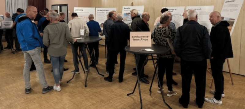 inloopavond Alton gebied oktober