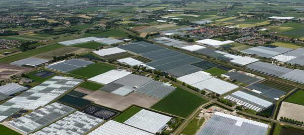 luchtfoto Heerhugowaard