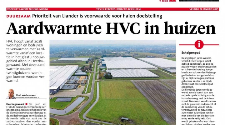 aardwarmte artikel Huizen