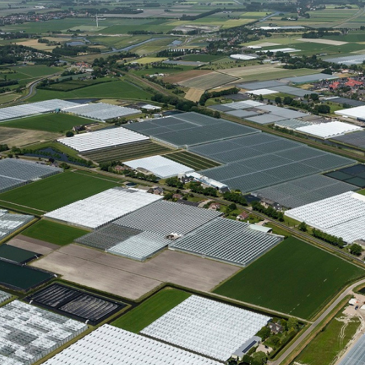 luchtfoto Heerhugowaard