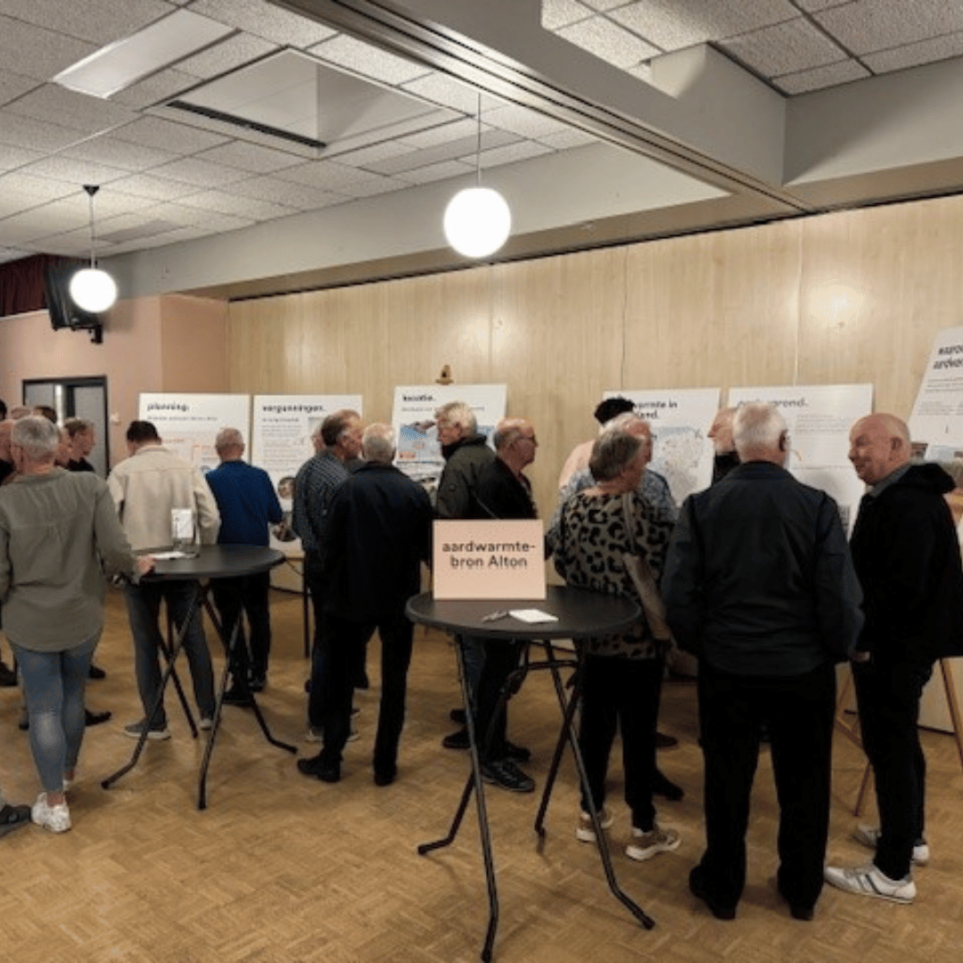 inloopavond Alton gebied oktober